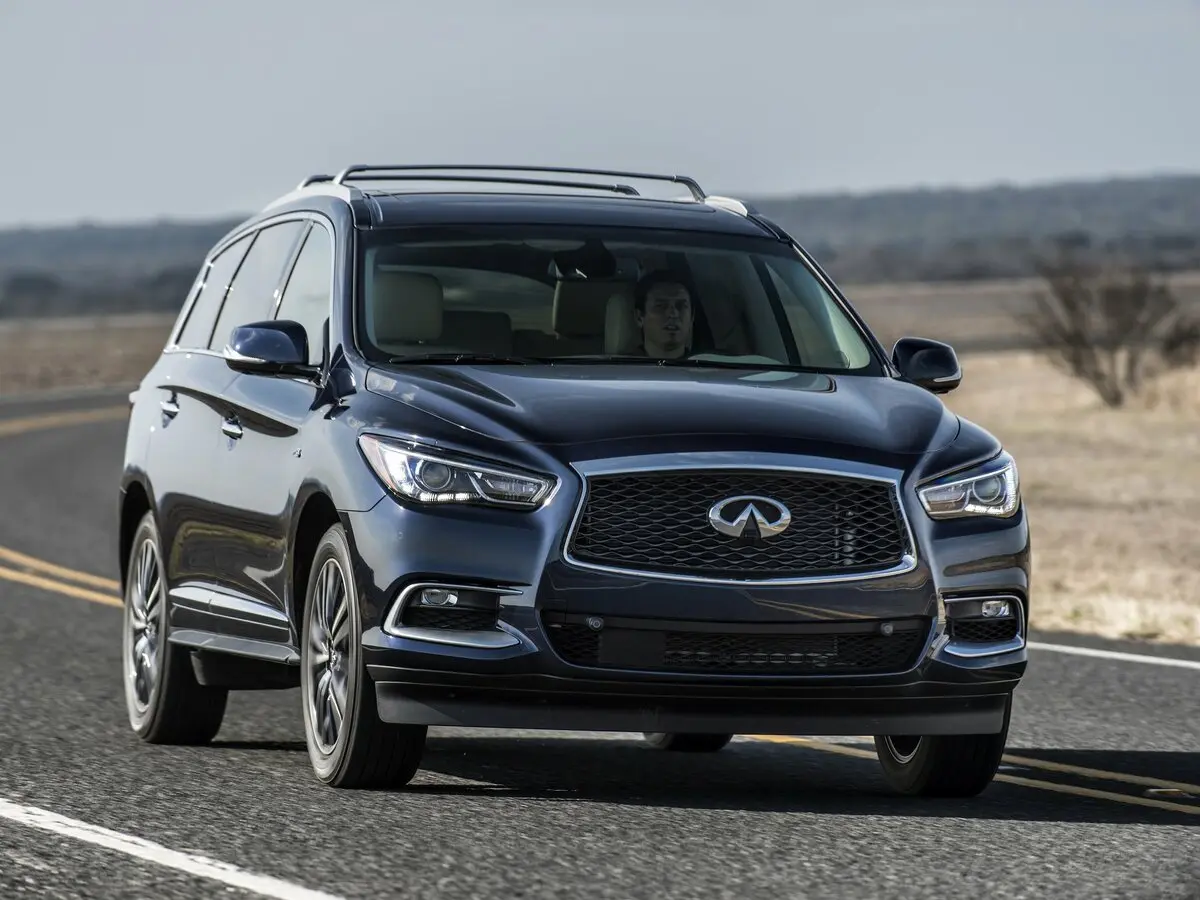 Infiniti QX60 I Рестайлинг Внедорожник 5 дв. — photo 3