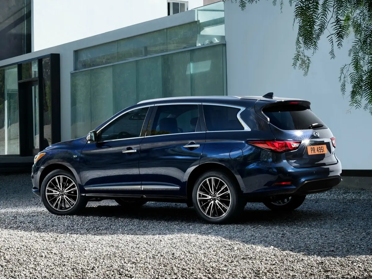 Infiniti QX60 I Рестайлинг Внедорожник 5 дв. — photo 4
