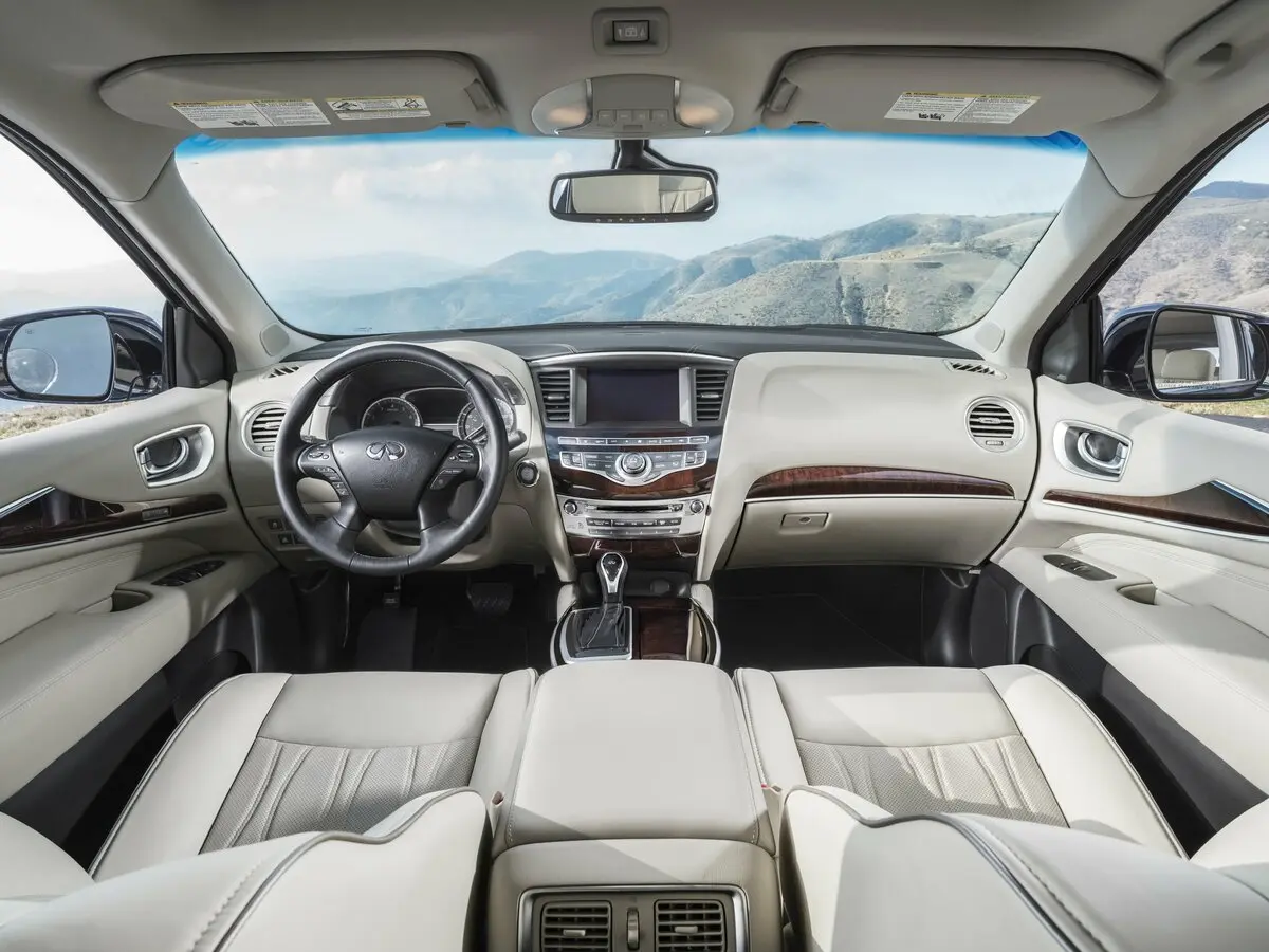 Infiniti QX60 I Рестайлинг Внедорожник 5 дв. — photo 5