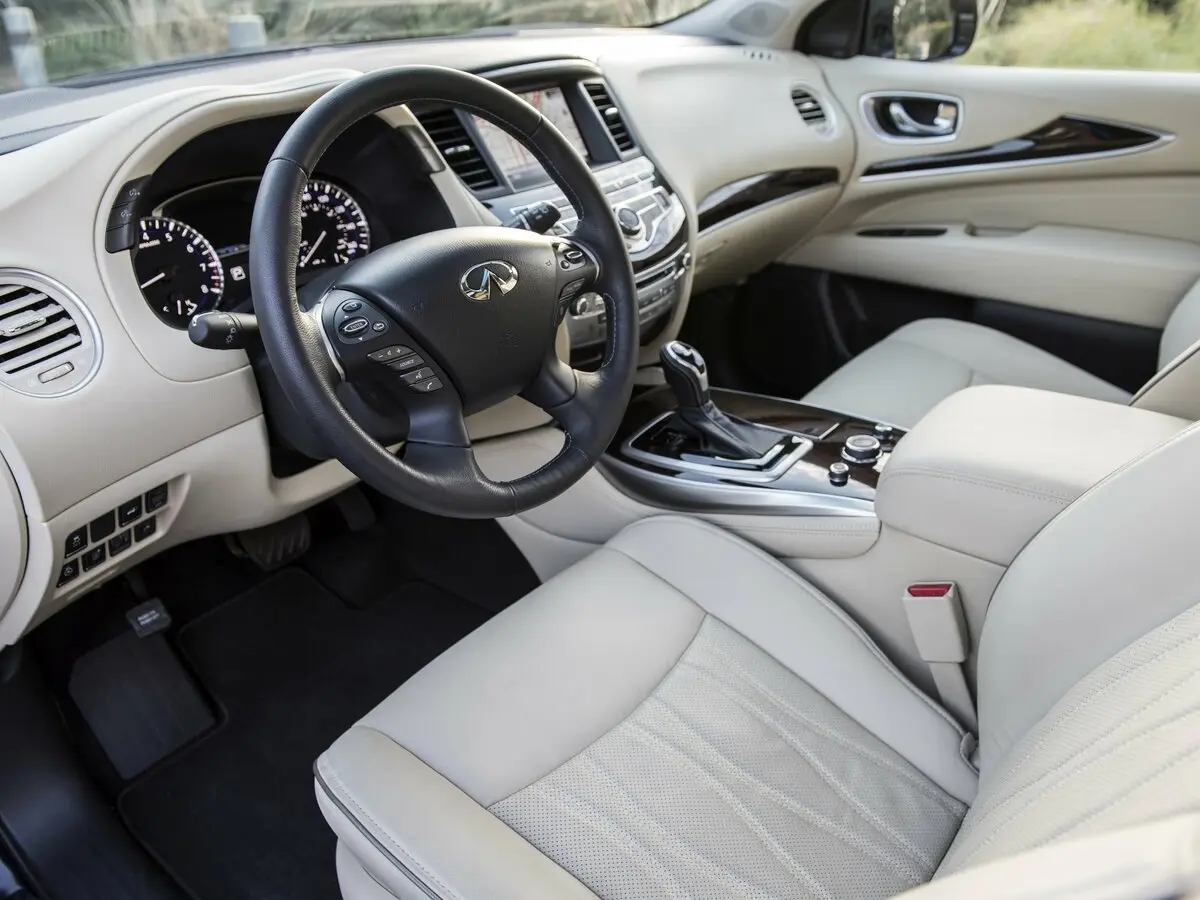 Infiniti QX60 I Рестайлинг Внедорожник 5 дв. — photo 6