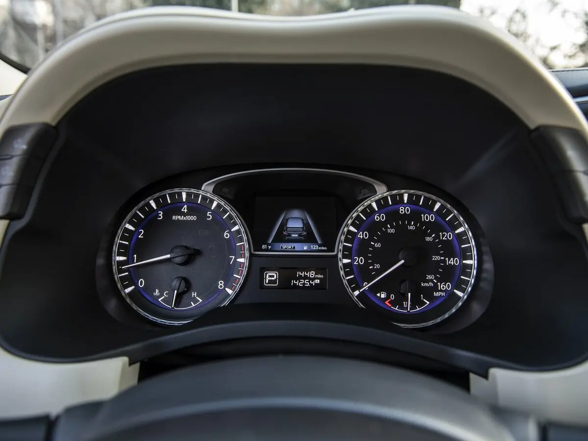 Infiniti QX60 I Рестайлинг Внедорожник 5 дв. — photo 7