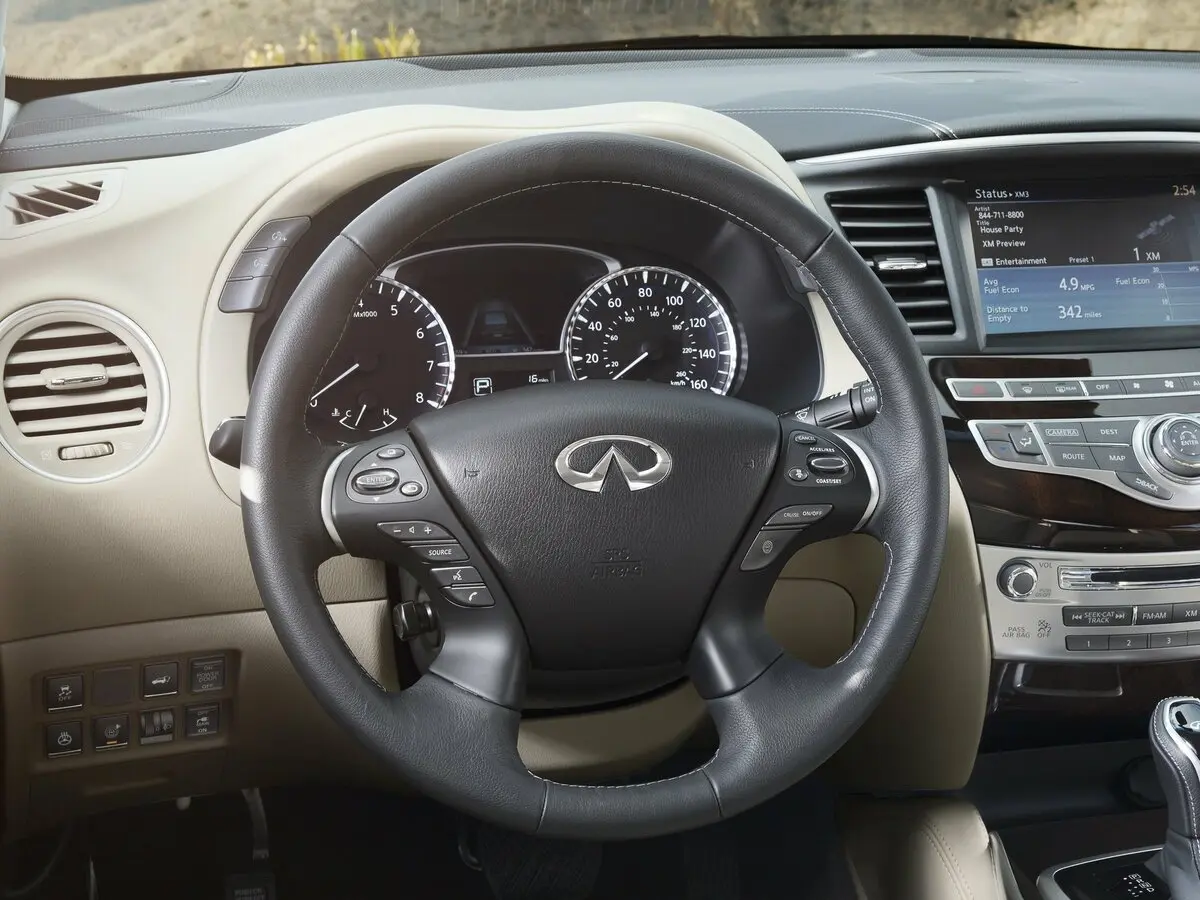 Infiniti QX60 I Рестайлинг Внедорожник 5 дв. — photo 8