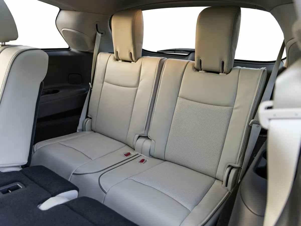 Infiniti QX60 I Рестайлинг Внедорожник 5 дв. — photo 10