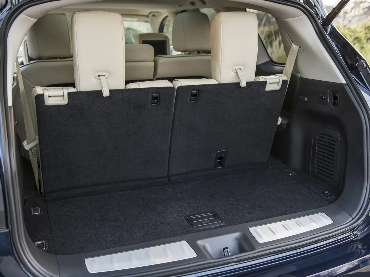 Infiniti QX60 I Рестайлинг Внедорожник 5 дв. — photo 13