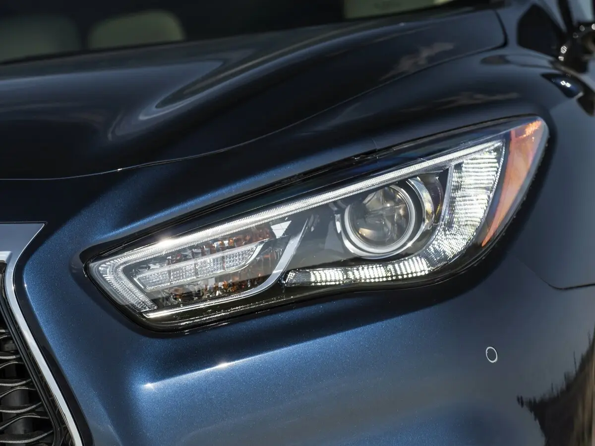 Infiniti QX60 I Рестайлинг Внедорожник 5 дв. — photo 14