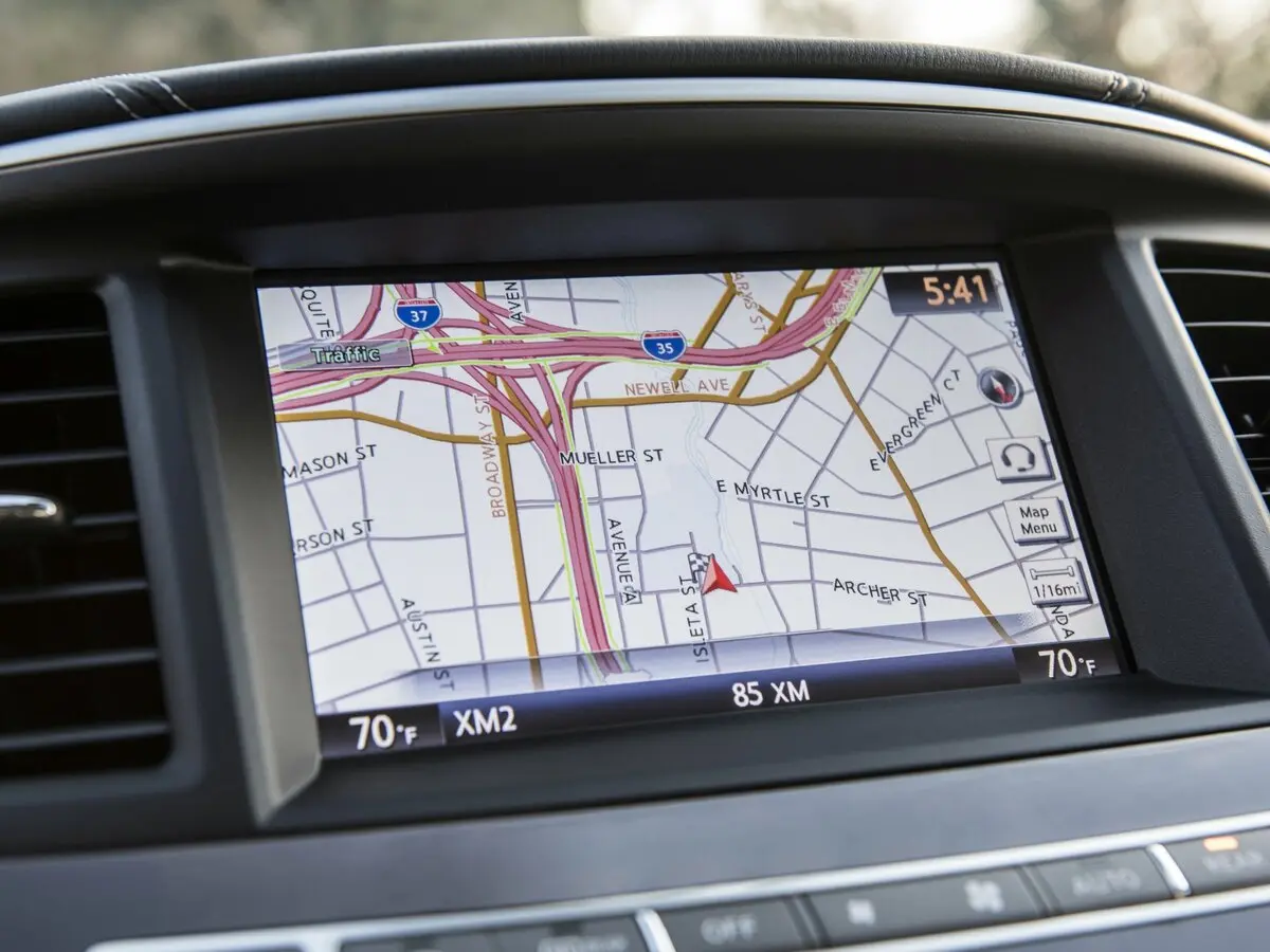 Infiniti QX60 I Рестайлинг Внедорожник 5 дв. — photo 16