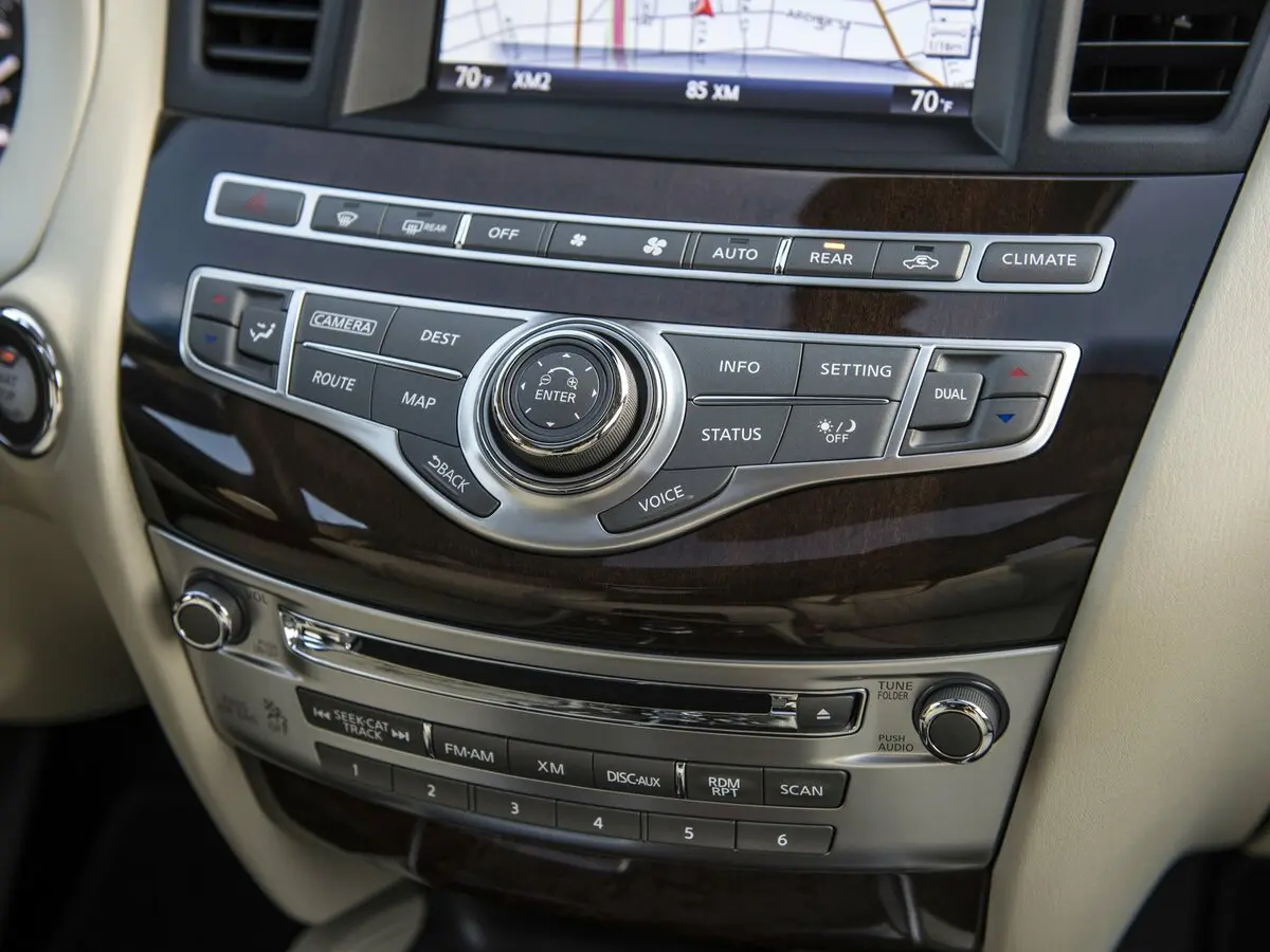 Infiniti QX60 I Рестайлинг Внедорожник 5 дв. — photo 17