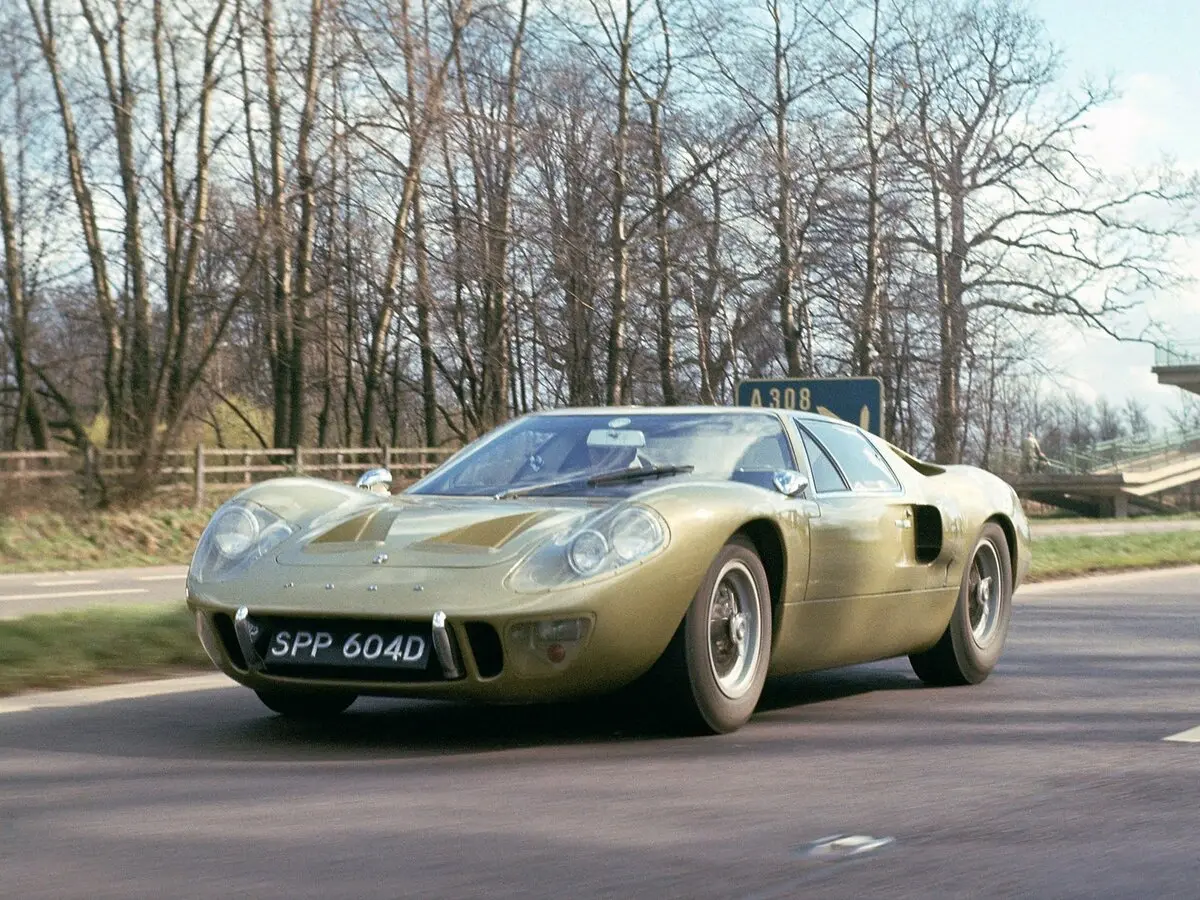 Ford GT40 1964 – 1969