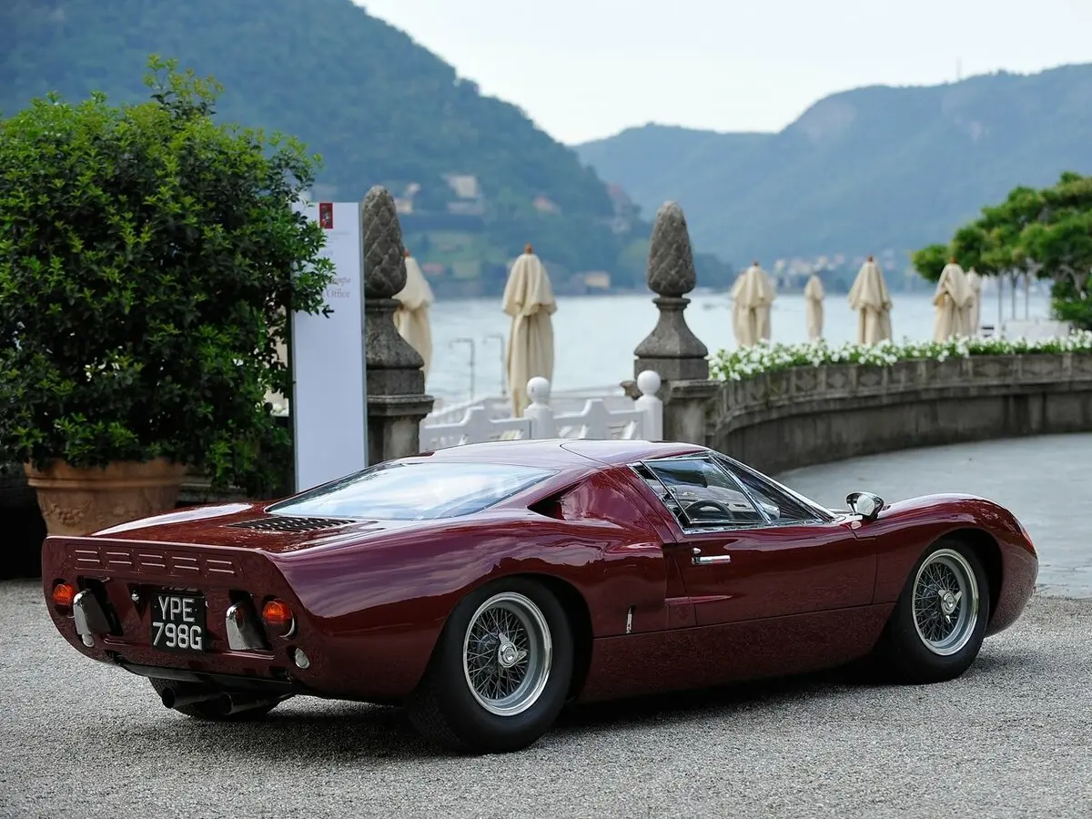 Ford GT40 1964 – 1969 Купе — 照片 3