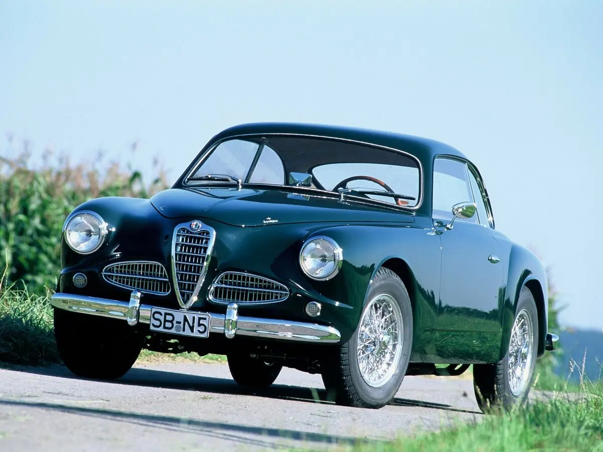 Alfa Romeo 1900 1950 – 1959 Купе Sprint — сүрөт 2