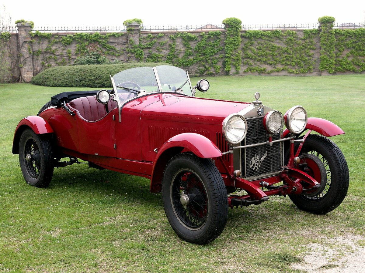 Alfa Romeo 6C 1927 – 1933
