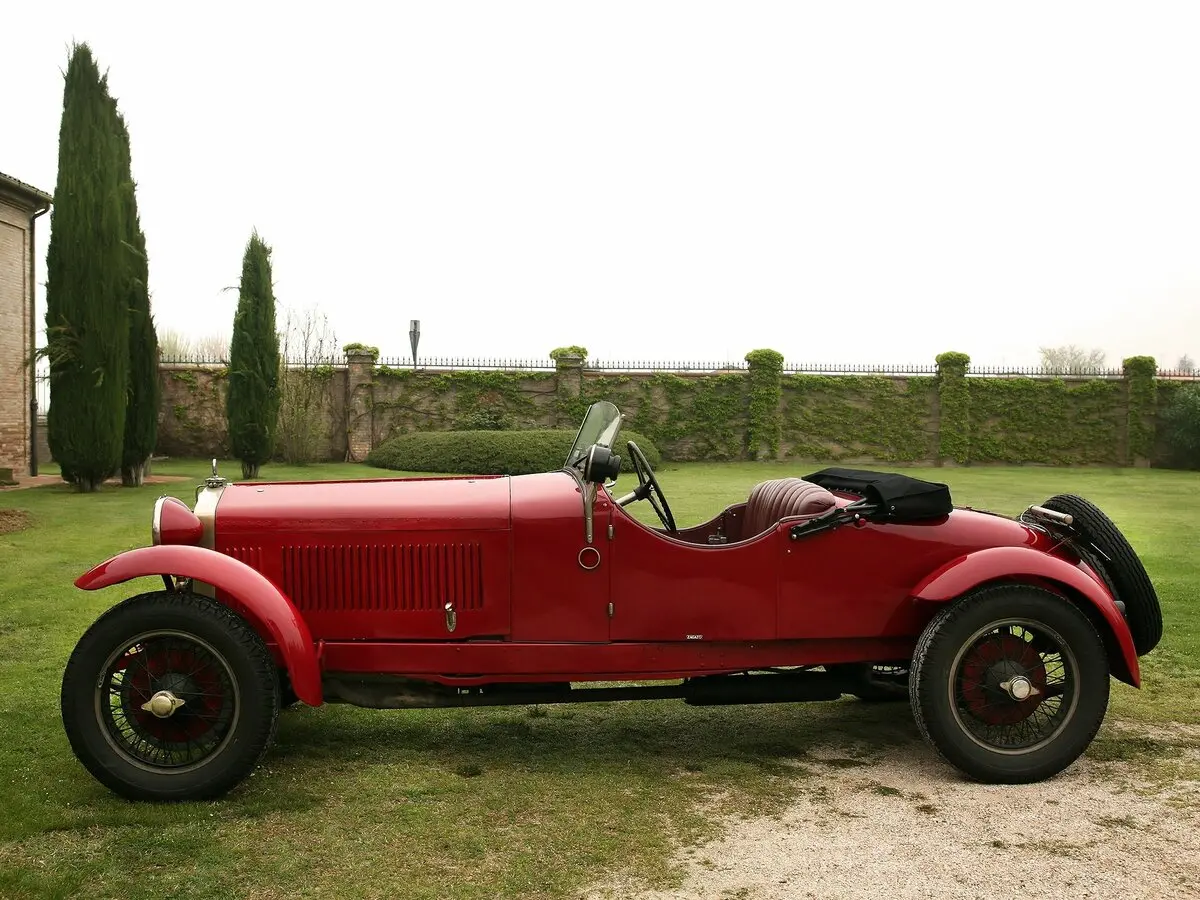 Alfa Romeo 6C 1927 – 1933 Кабриолет — сүрөт 2