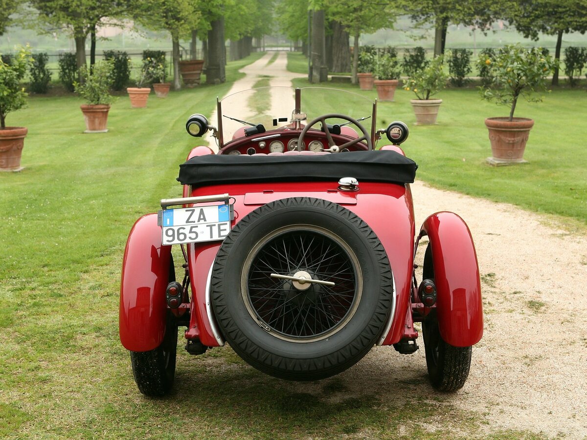 Alfa Romeo 6C 1927 – 1933 Кабриолет — фото 3