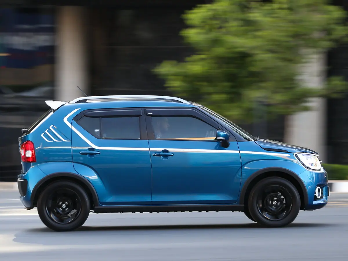Suzuki Ignis III Хэтчбек 5 дв. — сүрөт 2