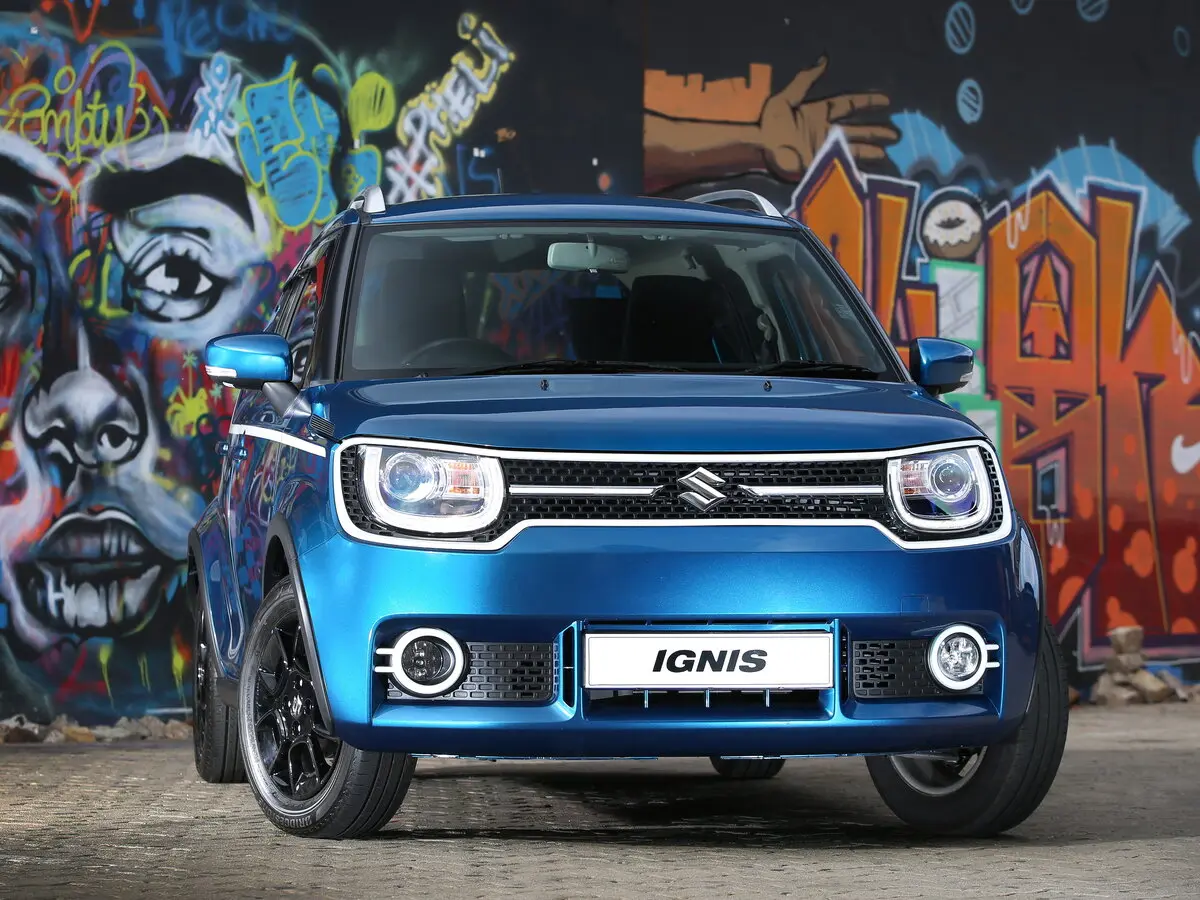 Suzuki Ignis III Хэтчбек 5 дв. — сүрөт 3