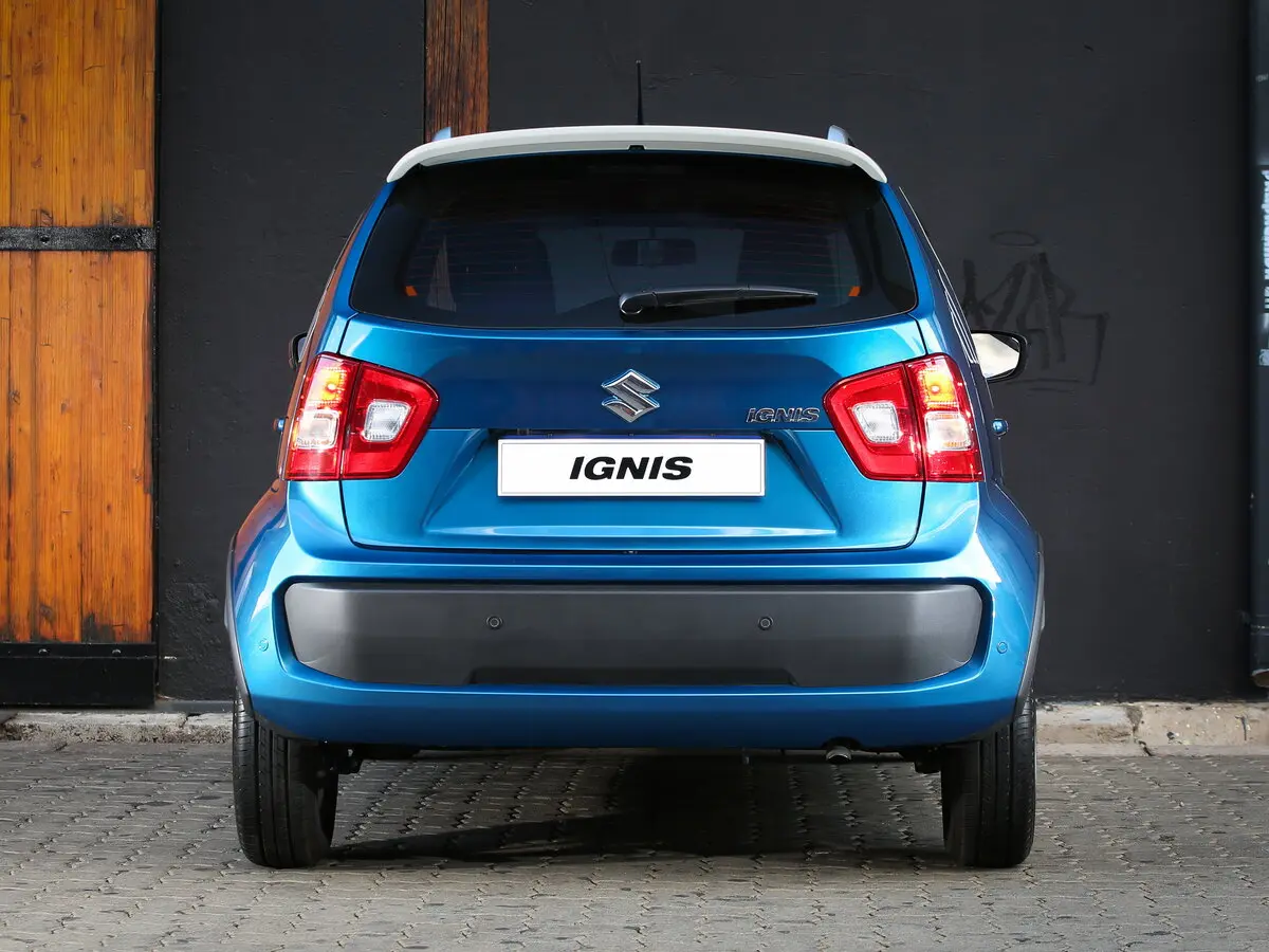 Suzuki Ignis III Хэтчбек 5 дв. — сүрөт 4