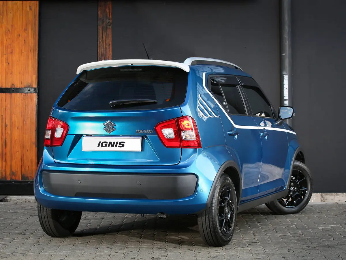 Suzuki Ignis III Хэтчбек 5 дв. — сүрөт 5