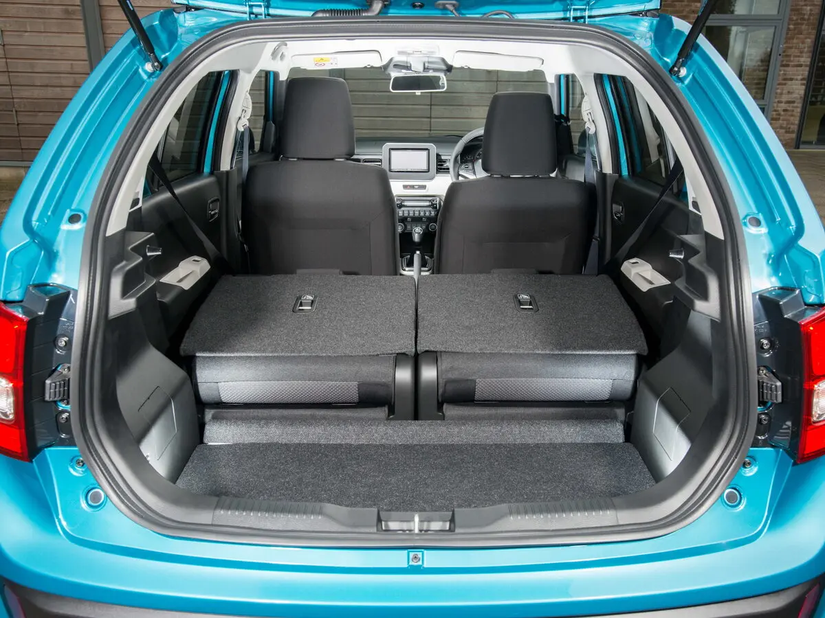 Suzuki Ignis III Хэтчбек 5 дв. — сүрөт 13
