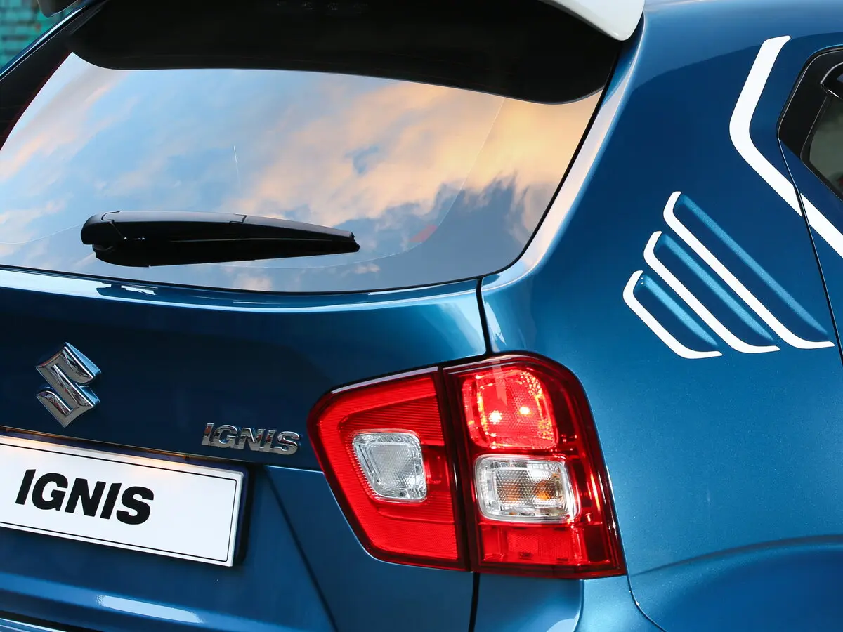 Suzuki Ignis III Хэтчбек 5 дв. — сүрөт 15