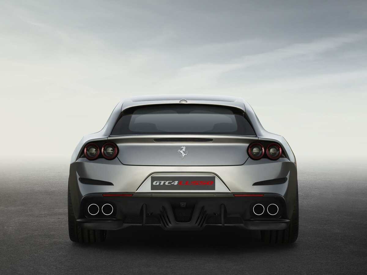Ferrari GTC4Lusso 2016 – 2020 Хэтчбек 3 дв. — фото 4