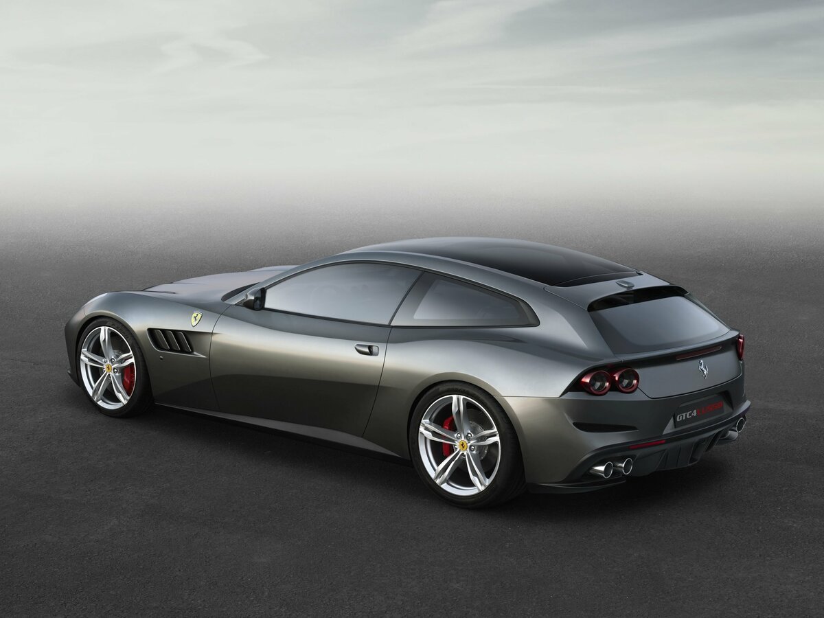 Ferrari GTC4Lusso 2016 – 2020 Хэтчбек 3 дв. — фото 5