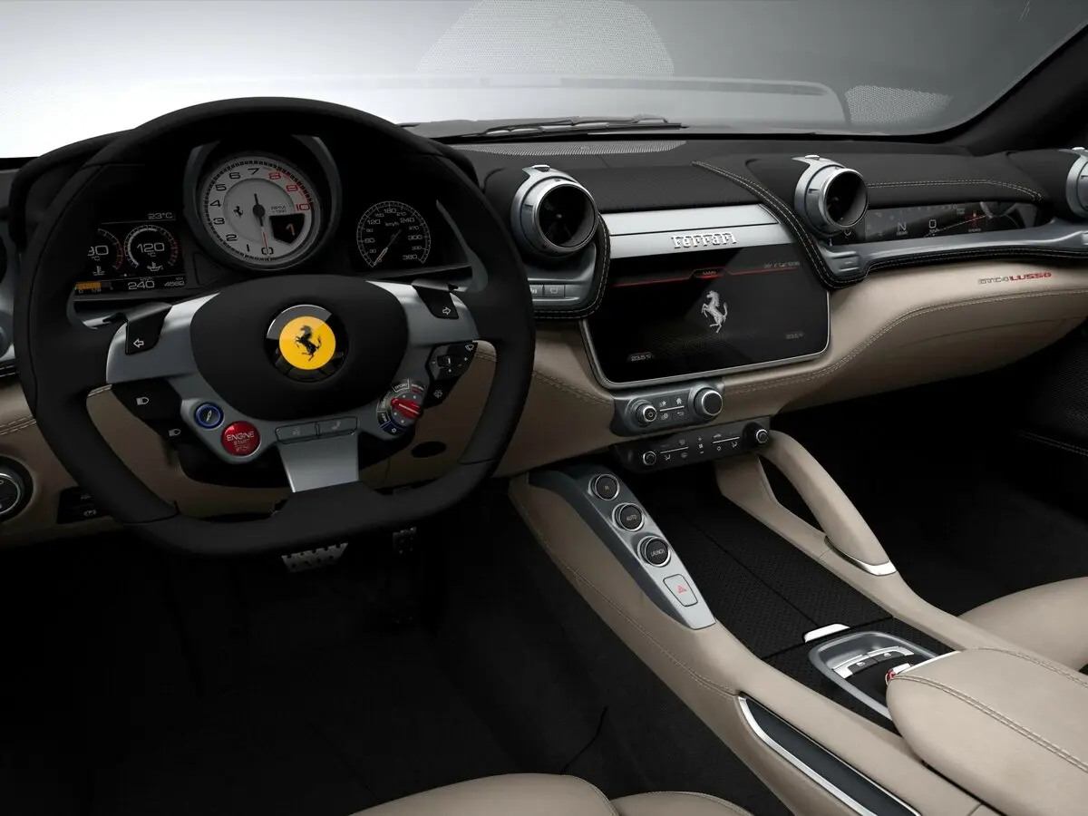Ferrari GTC4Lusso 2016 – 2020 Хэтчбек 3 дв. — сүрөт 6