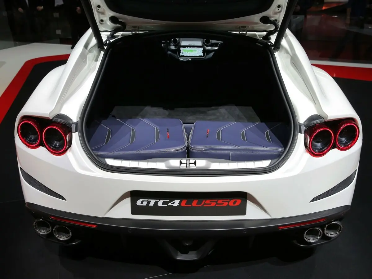 Ferrari GTC4Lusso 2016 – 2020 Хэтчбек 3 дв. — сүрөт 13