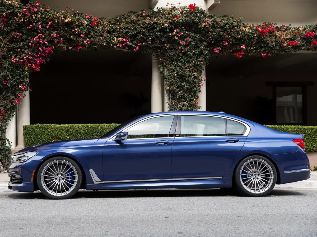 Alpina B7 G12 Седан — photo 2