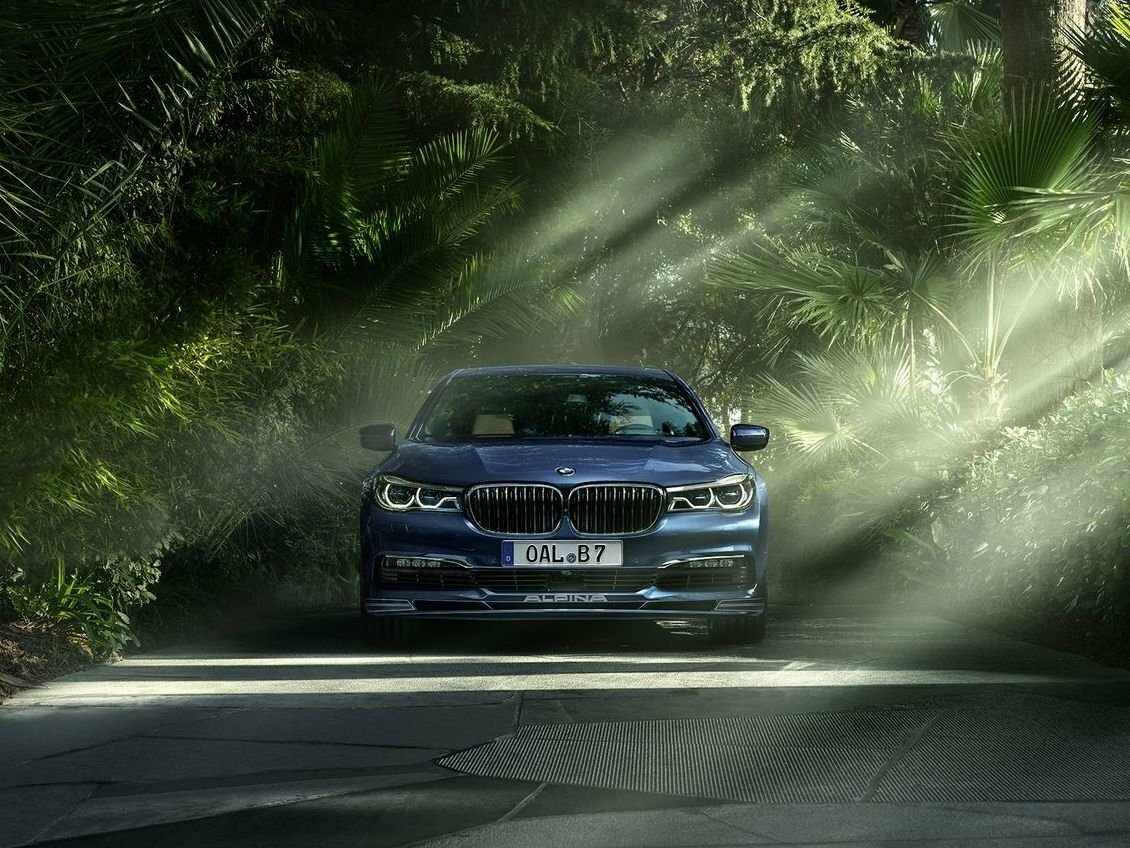 Alpina B7 G12 Седан — фото 3
