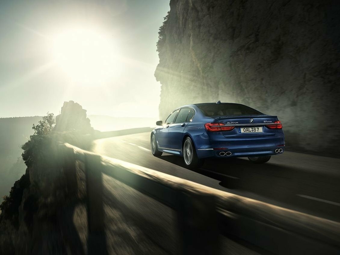 Alpina B7 G12 Седан — фото 4