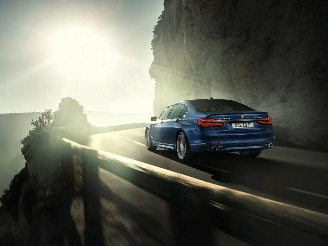 Alpina B7 G12 Седан — photo 4
