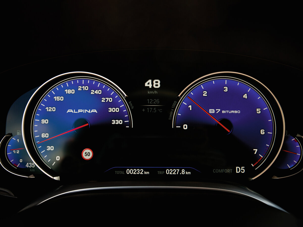Alpina B7 G12 Седан — фото 8