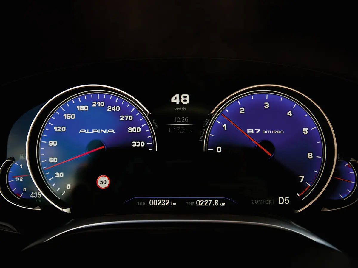 Alpina B7 G12 Седан — photo 8