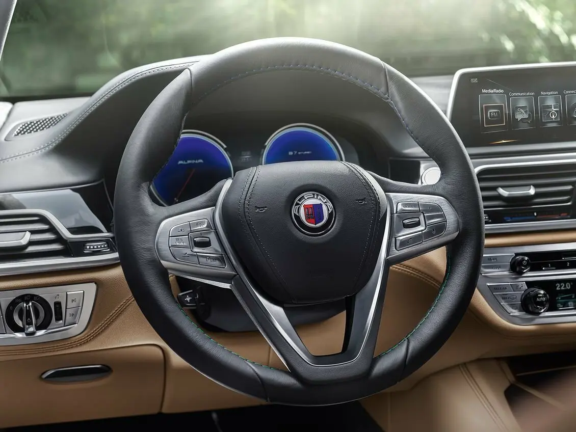Alpina B7 G12 Седан — photo 9