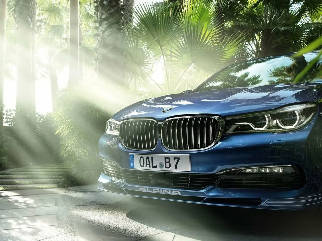 Alpina B7 G12 Седан — photo 11