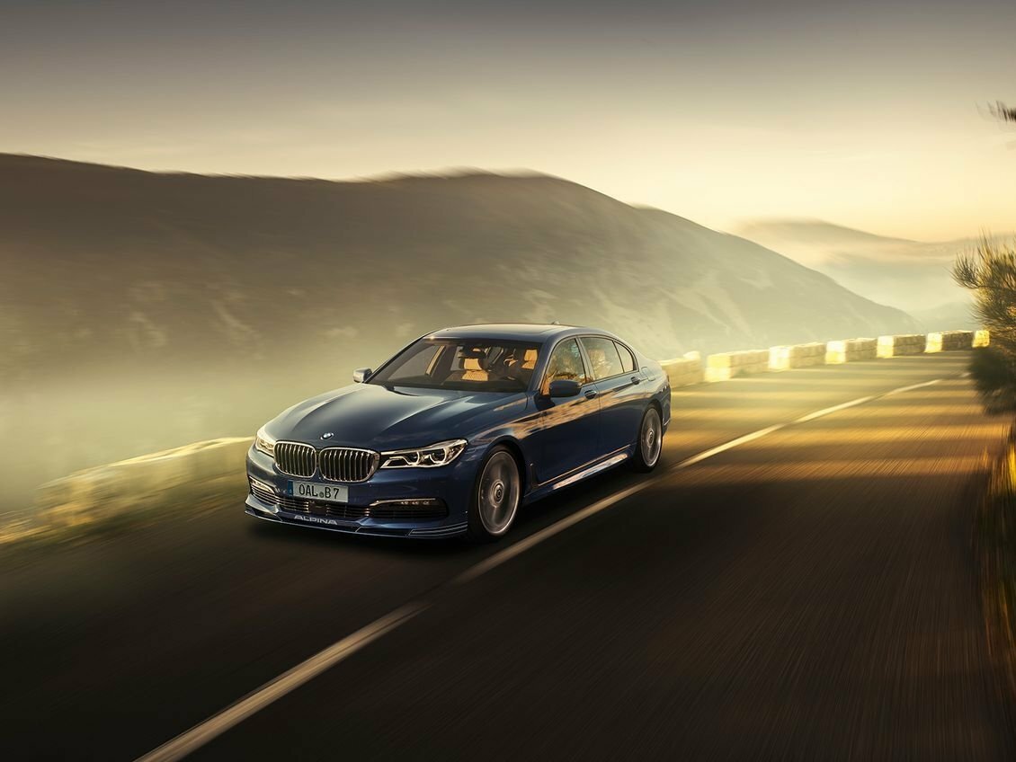 Alpina B7 G12 Седан — фото 14
