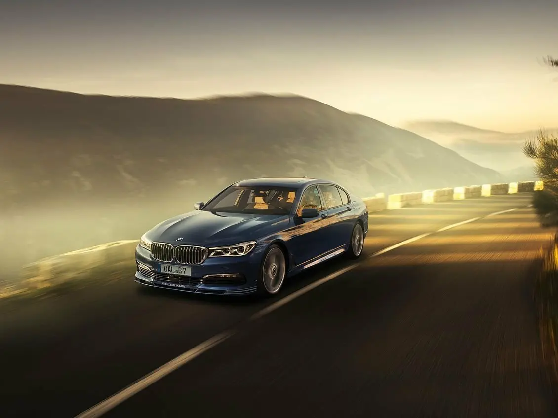 Alpina B7 G12 Седан — photo 14
