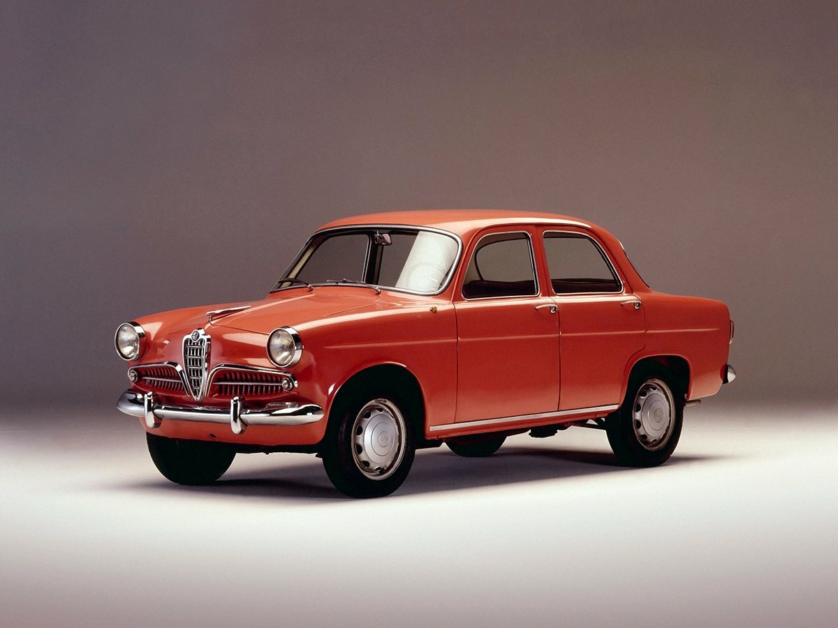 Alfa Romeo Giulietta I Седан Berlina