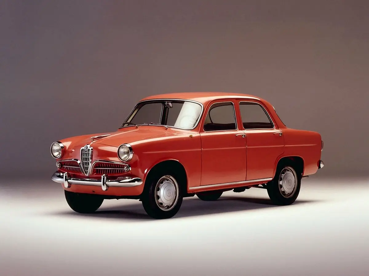 Alfa Romeo Giulietta I Седан Berlina