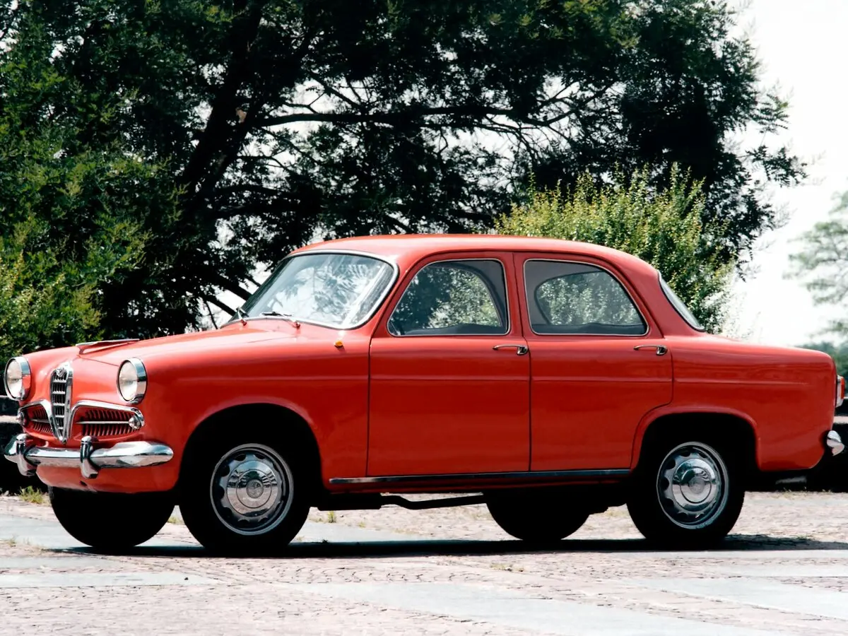 Alfa Romeo Giulietta I Седан Berlina — сүрөт 2