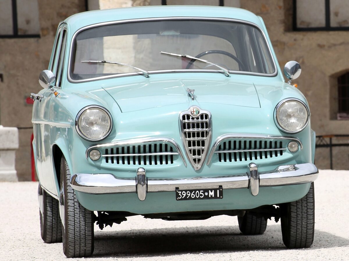 Alfa Romeo Giulietta I Седан Berlina — фото 3
