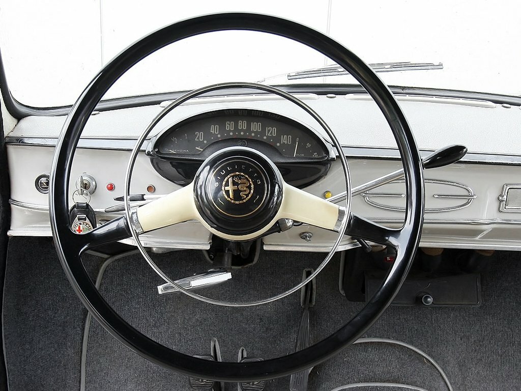 Alfa Romeo Giulietta I Седан Berlina