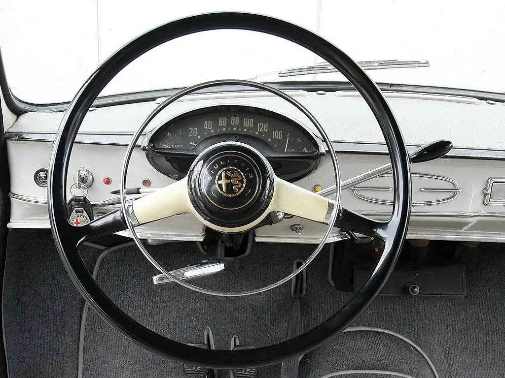 Alfa Romeo Giulietta I Седан Berlina — сүрөт 5