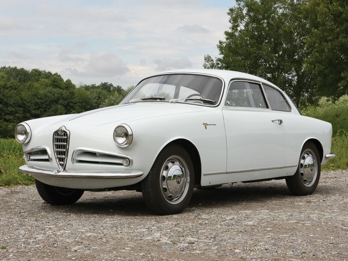 Alfa Romeo Giulietta I Купе Sprint