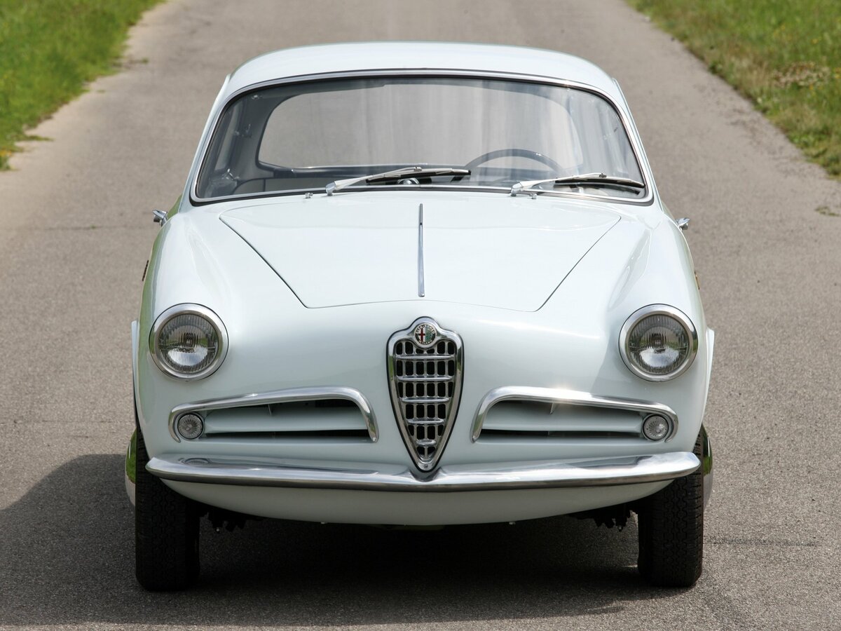 Alfa Romeo Giulietta I Купе Sprint — фото 3