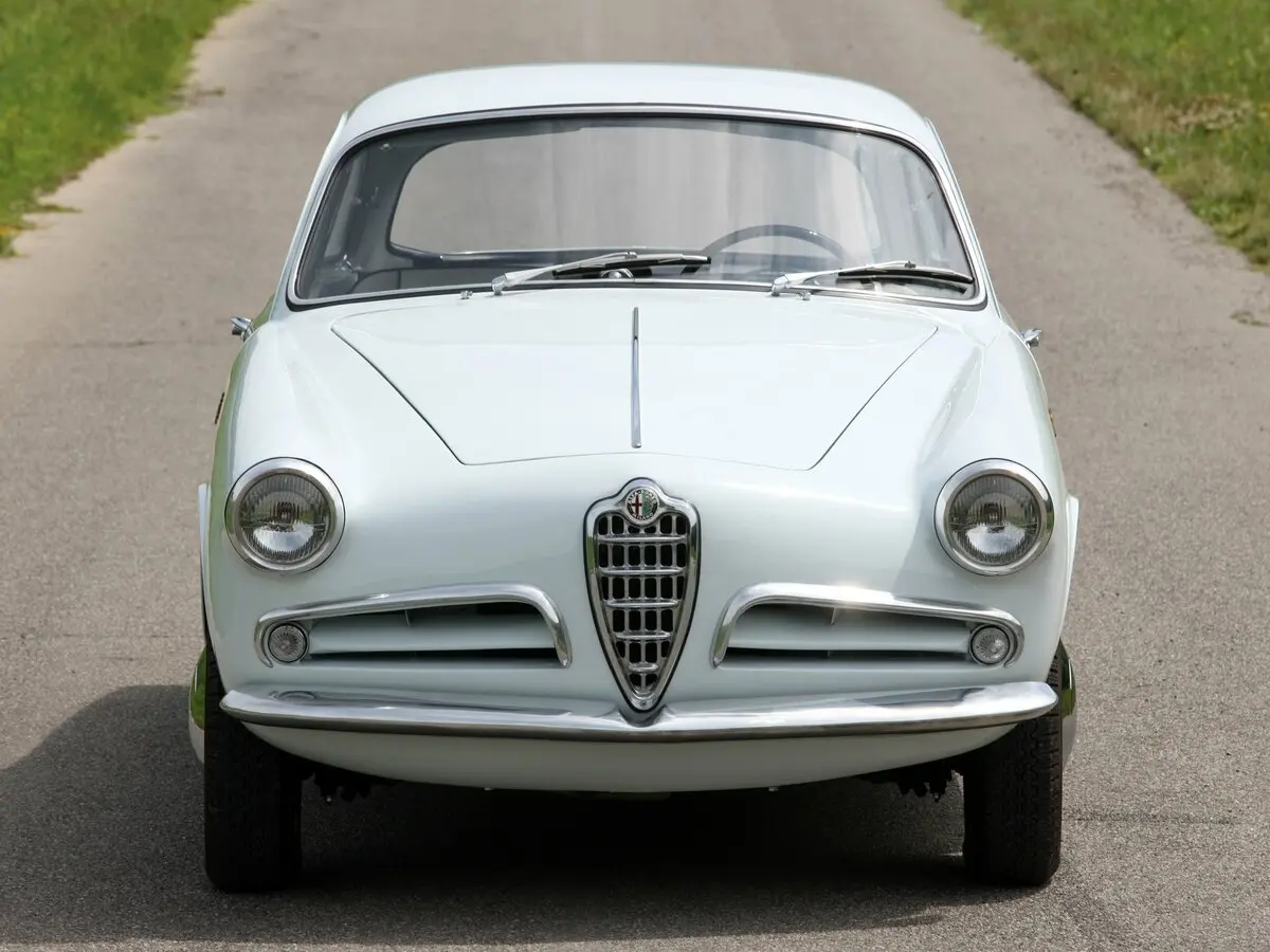 Alfa Romeo Giulietta I Купе Sprint — photo 3