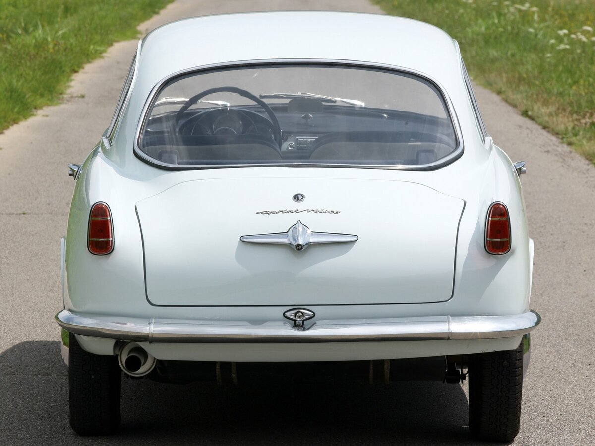 Alfa Romeo Giulietta I Купе Sprint — фото 4