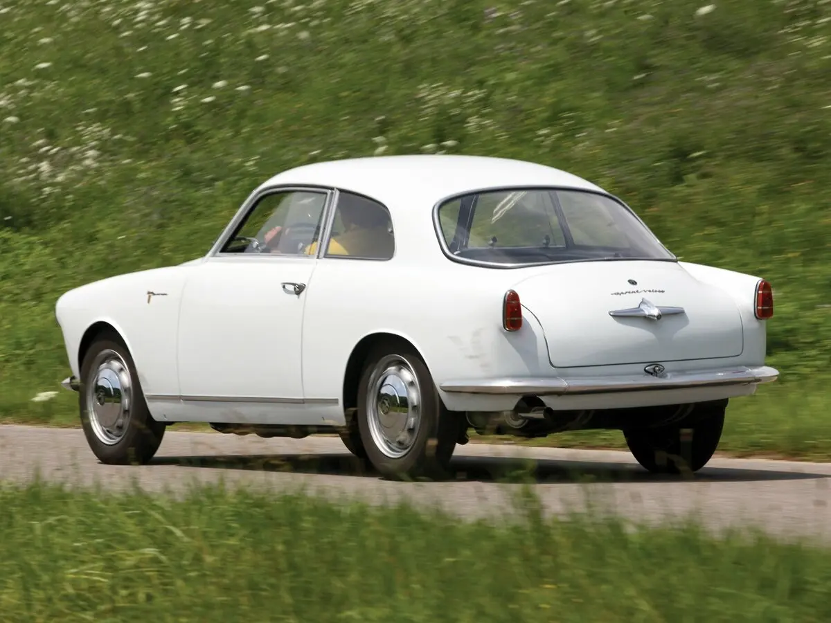 Alfa Romeo Giulietta I Купе Sprint — photo 5