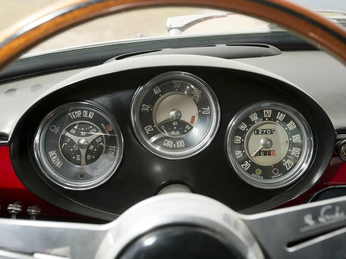Alfa Romeo Giulietta I Купе Sprint — photo 8