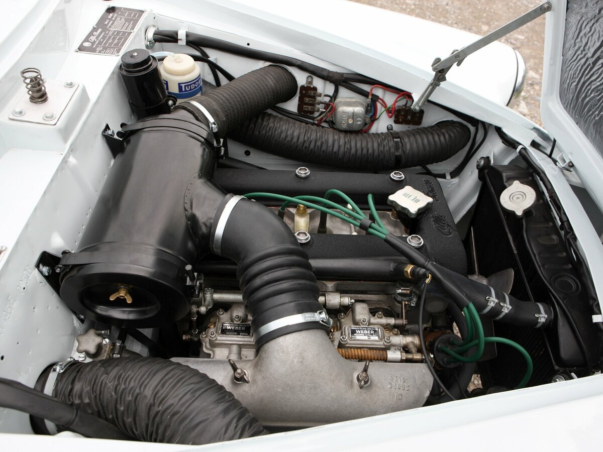 Alfa Romeo Giulietta I Купе Sprint
